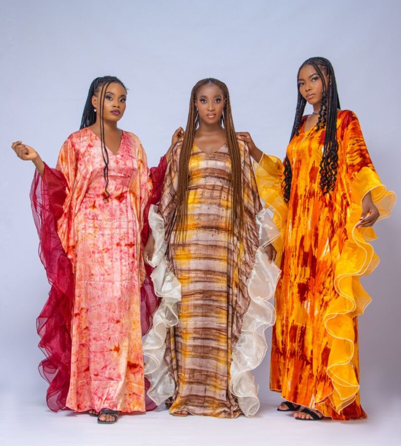 Robe en Soie Organza