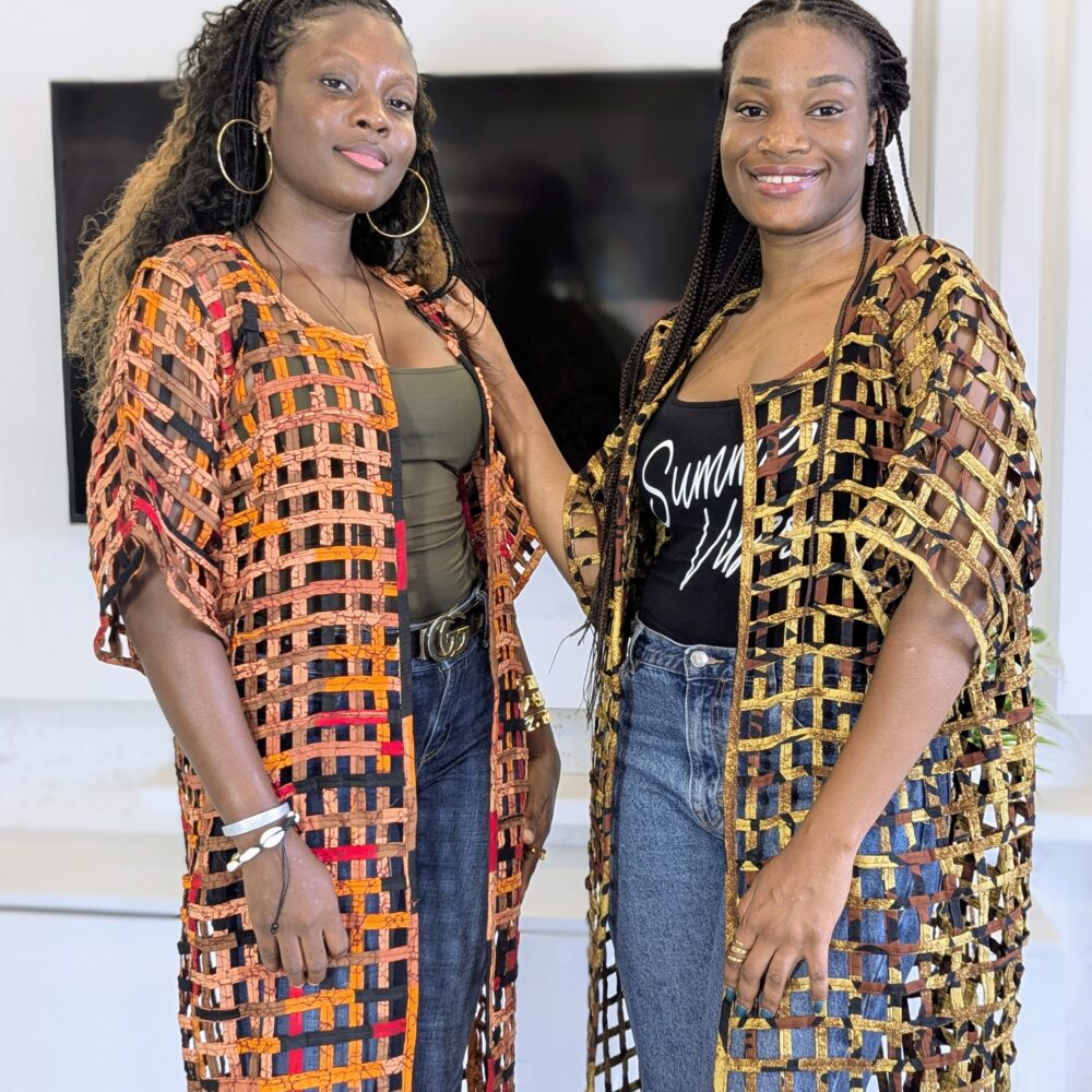 Kimono En Maille En Wax