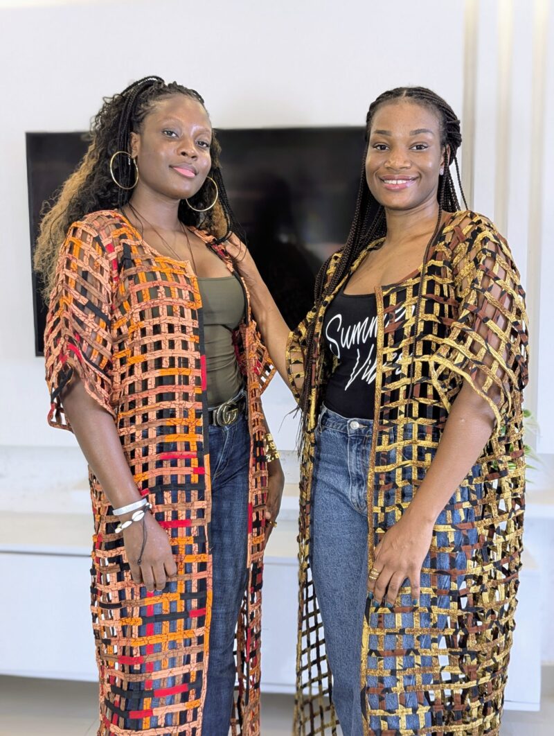 Kimono En Maille En Wax 100%