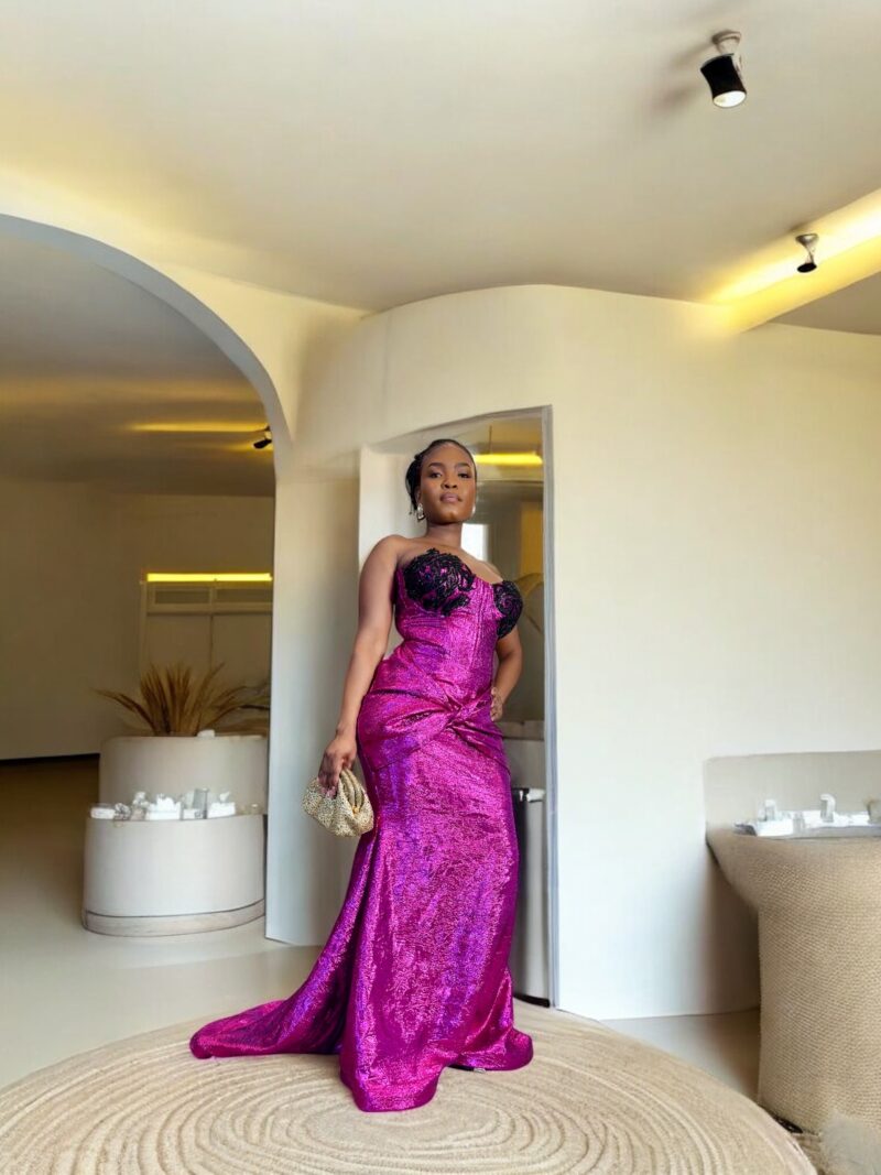 Ensemble Jupe et Haut de Soirée