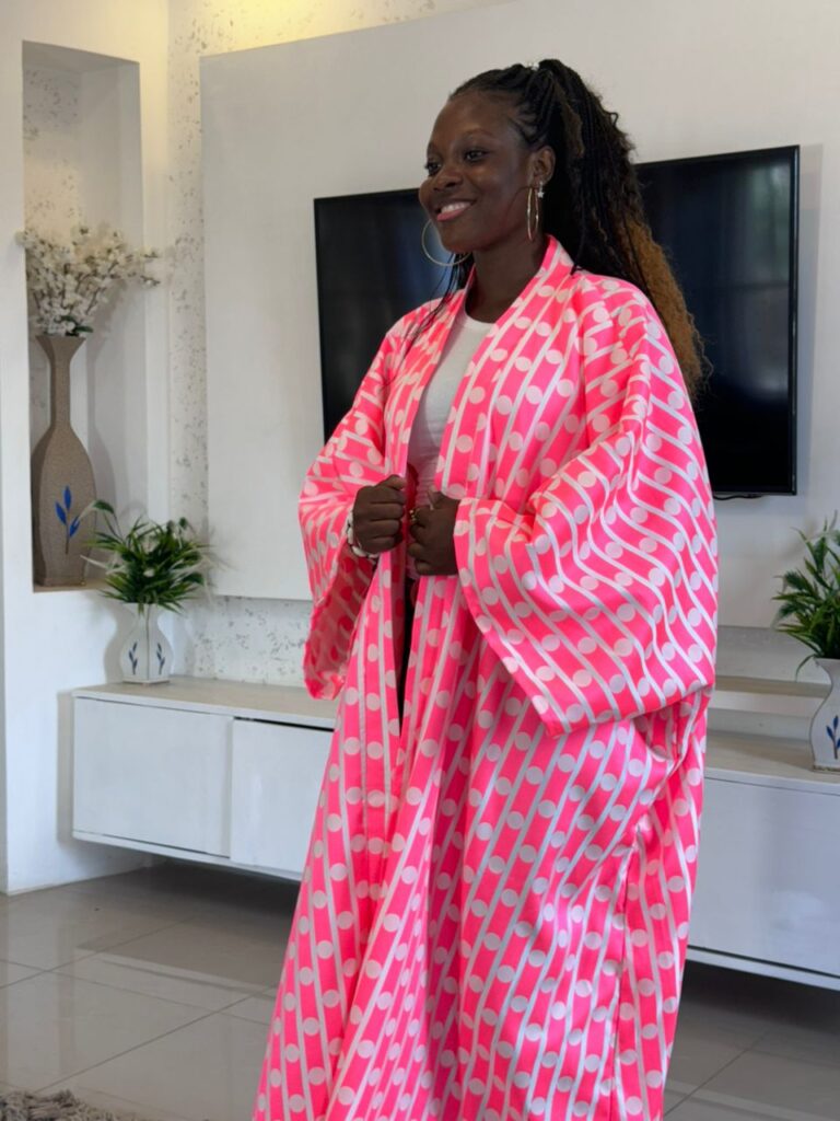 Kimono Oversize Brocade