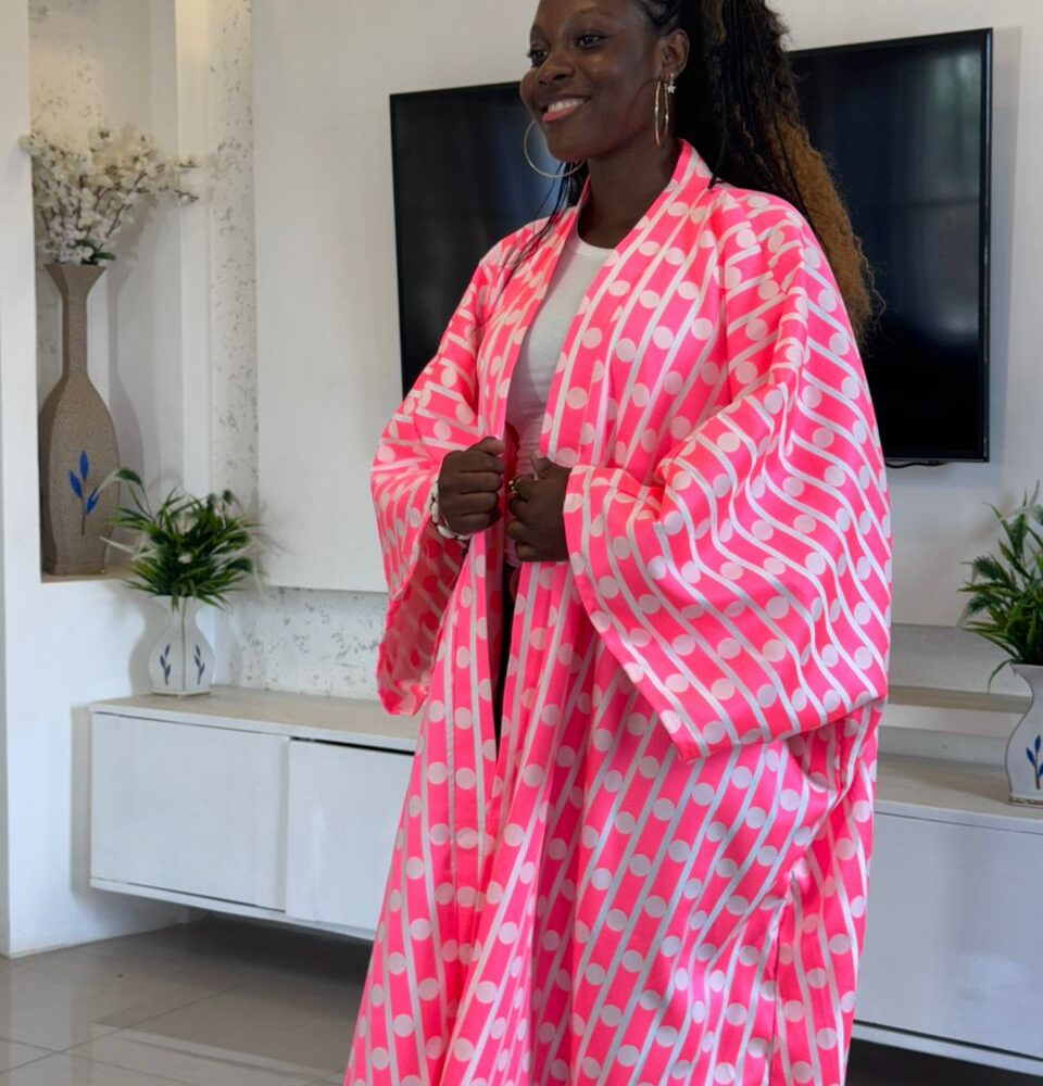 Kimono Oversize Brocade