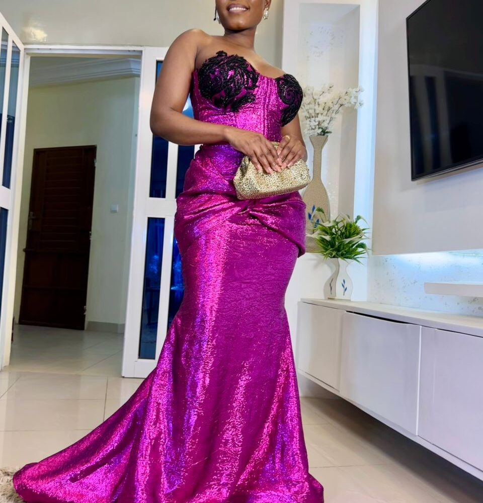 Ensemble Jupe et Haut de Soirée