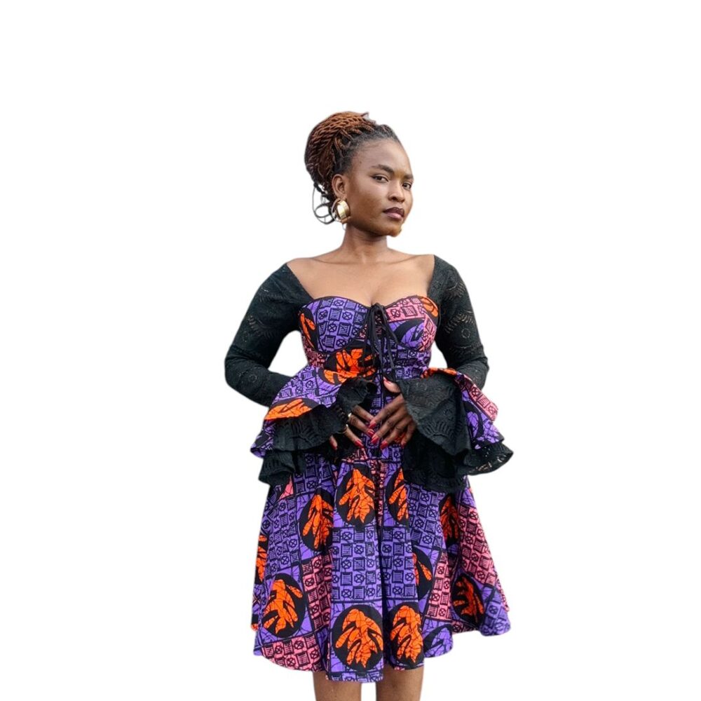 Robe Ovale Corset – Taille M