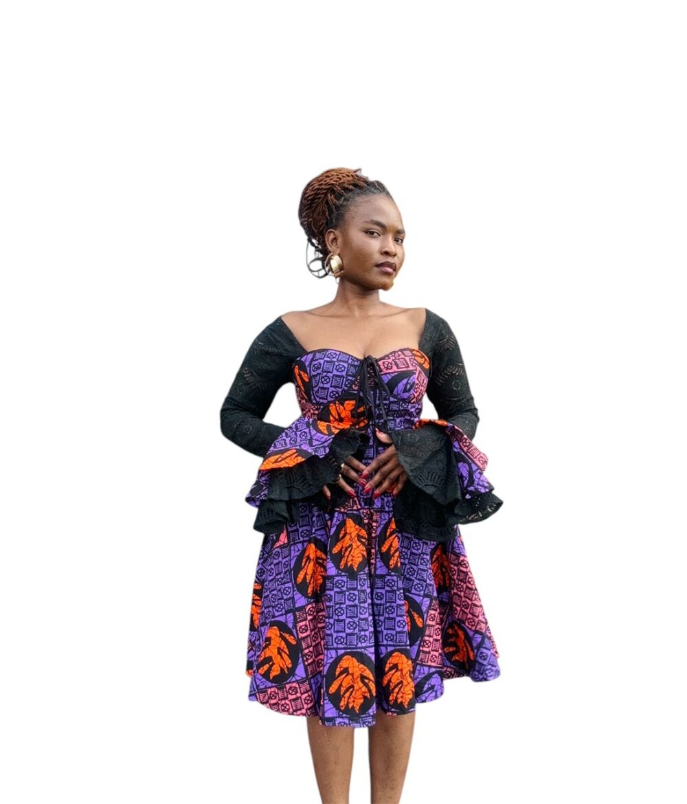 Robe Ovale Corset – Taille M