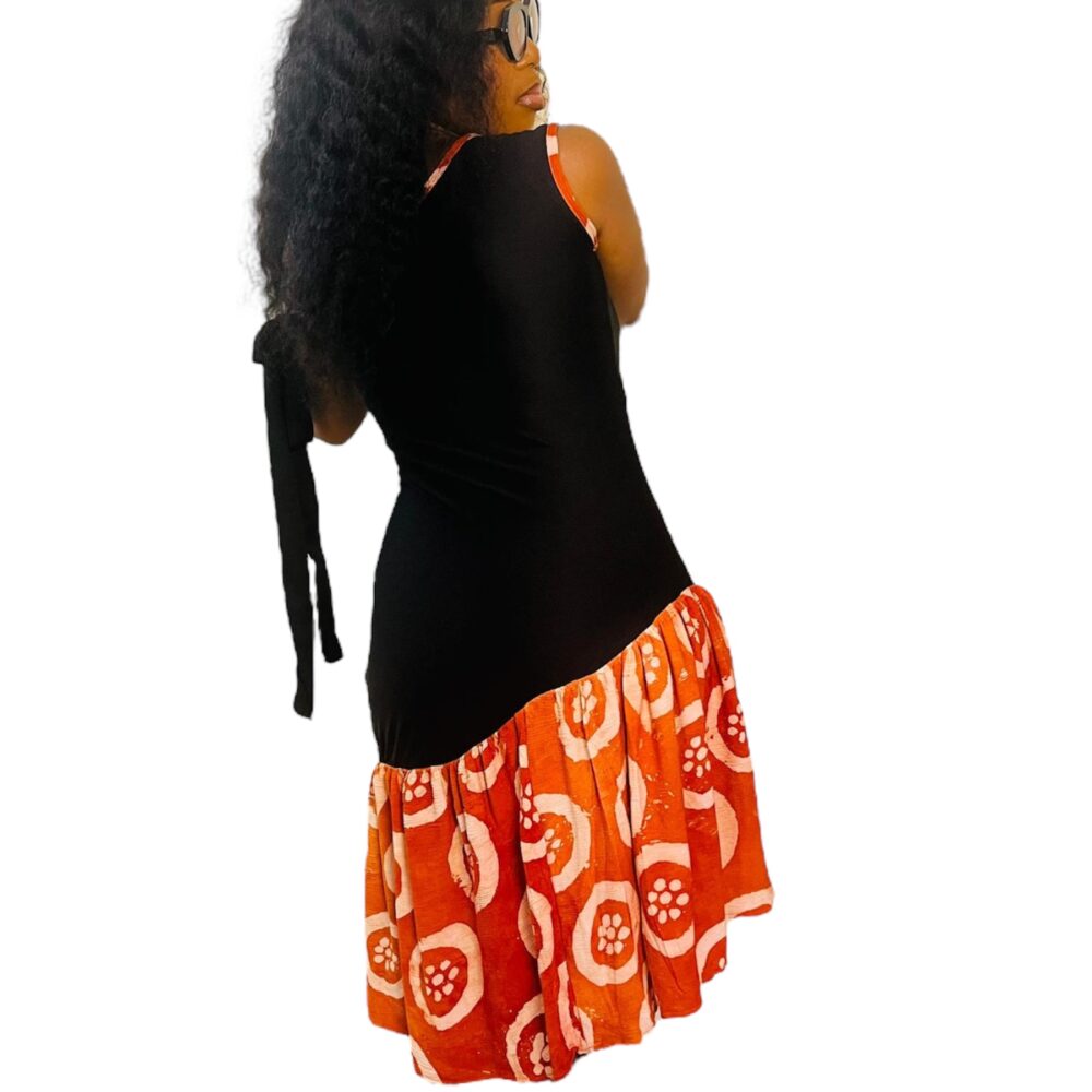 Robe Mini Asymétrique Adirè