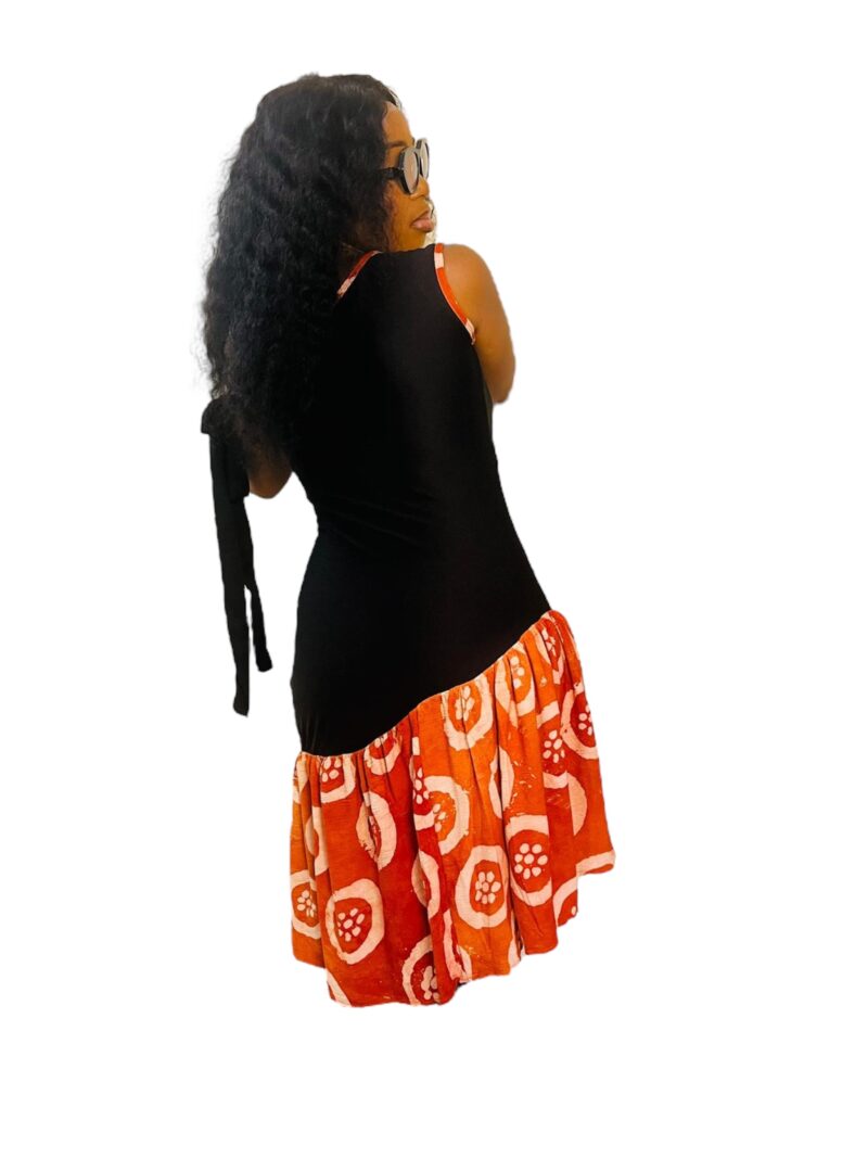 Robe Mini Asymétrique Adirè