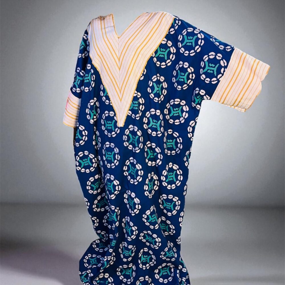 Boubou Batik & Pagne Tissé