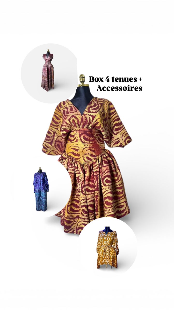 Box Tenues – Standard