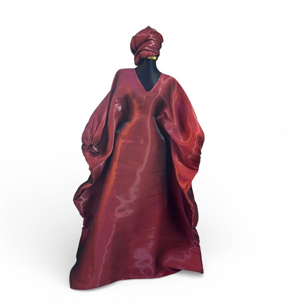 Boubou Deluxe en Organdy Mercure