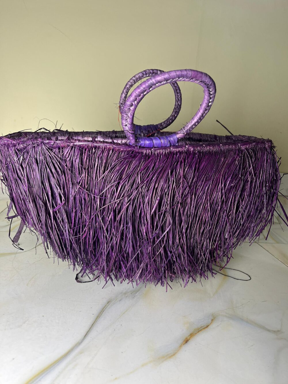 Sac Eya en Raphia Naturel – L'Incontournable de l'Été