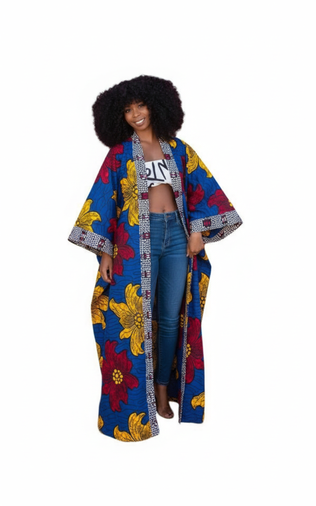 Kimono en Wax Véritable