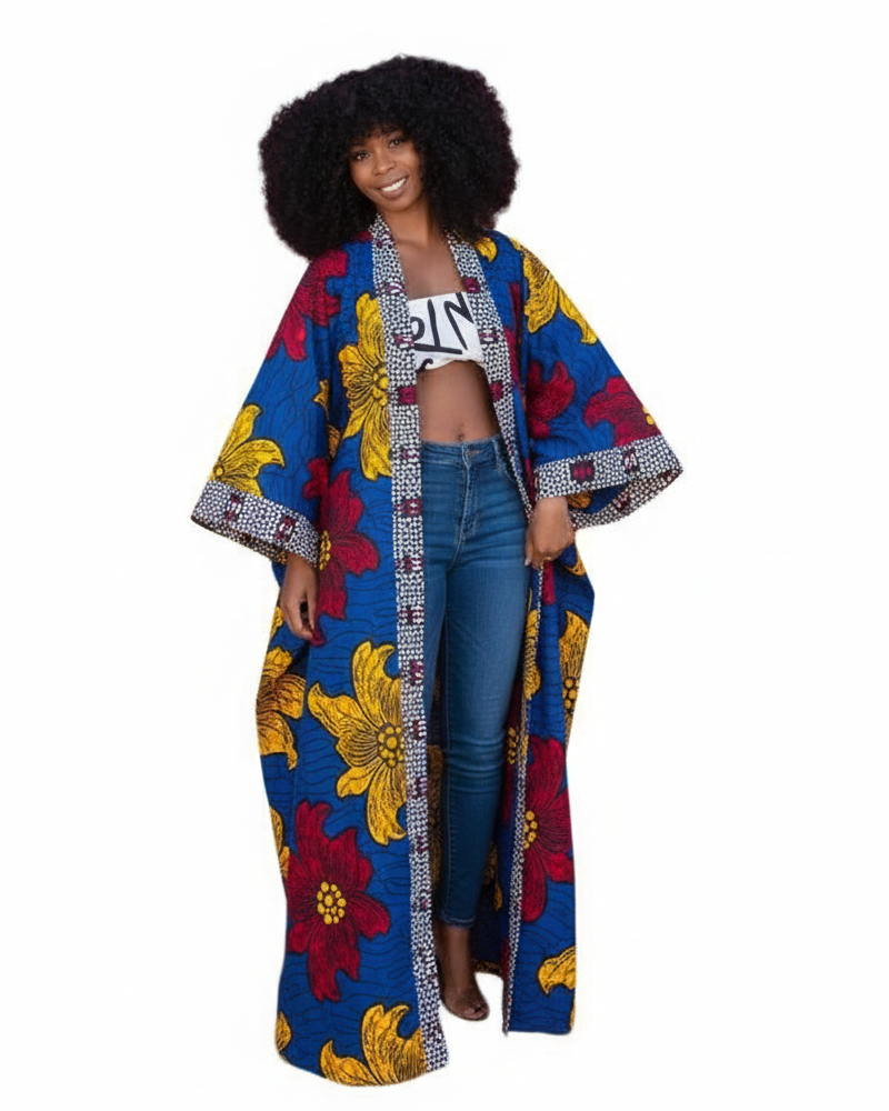 Kimono en Wax Véritable