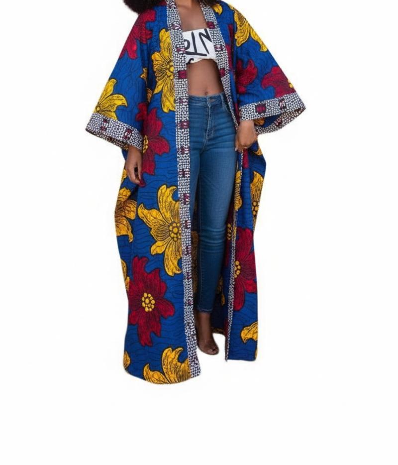 Kimono en Wax Véritable