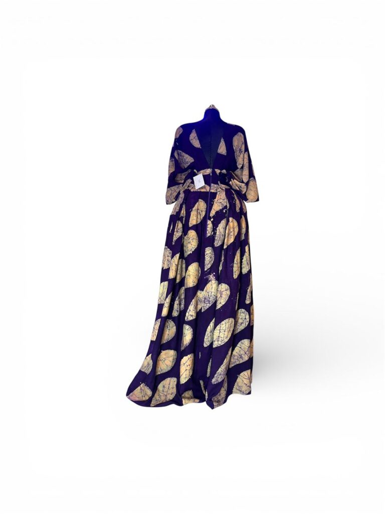 Robe Maxi "Aura Indigo"