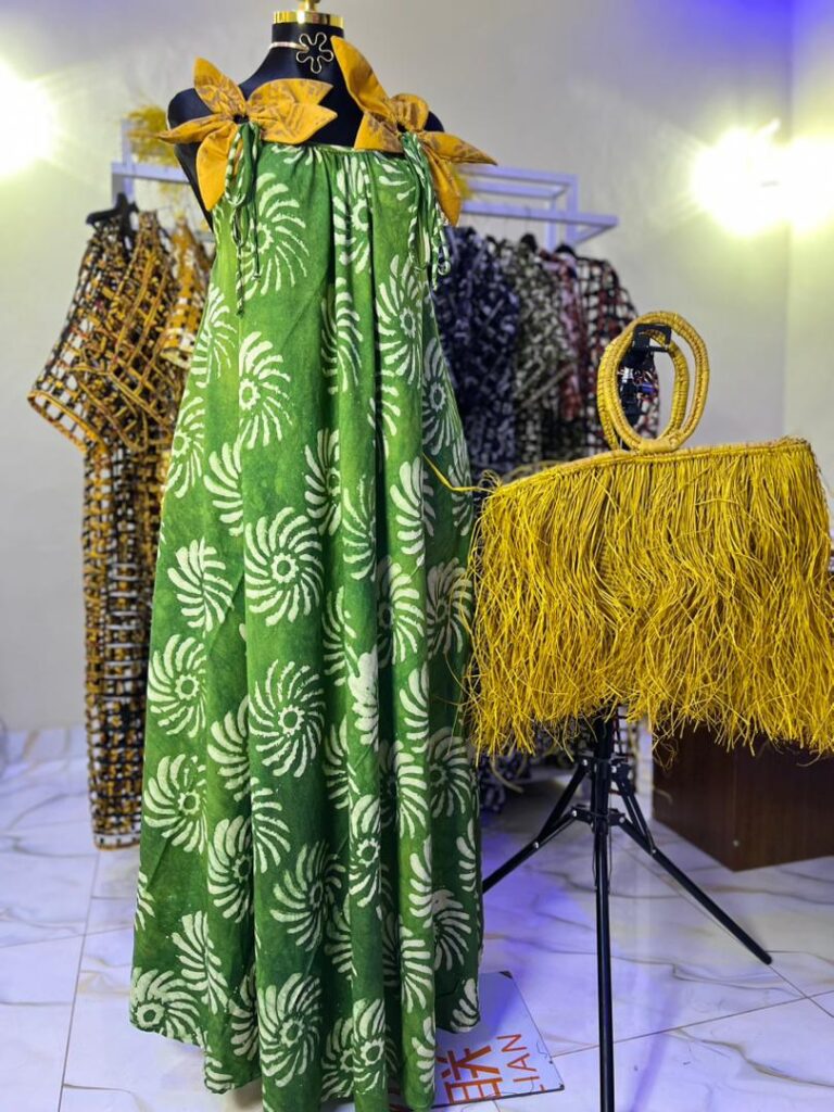 Robe Tunique Longue Adirè