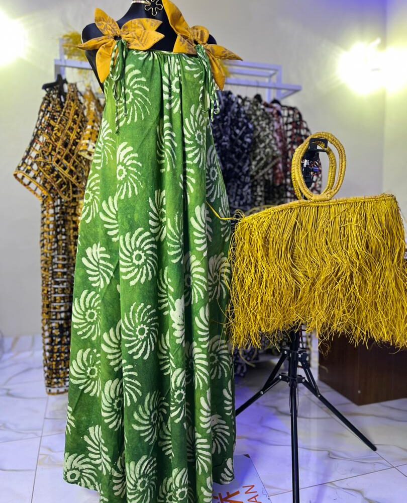 Robe Tunique Longue Adirè