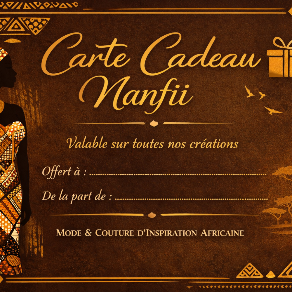 Carte Cadeau Nanfii 🎁