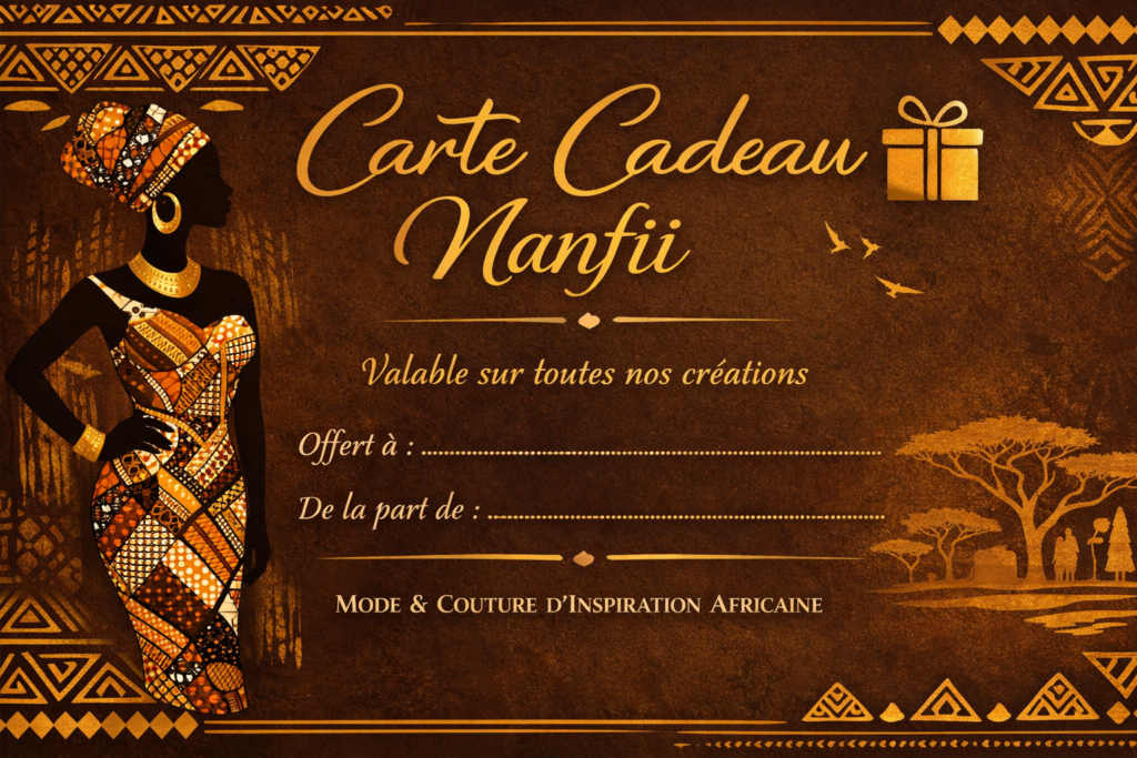 Carte Cadeau Nanfii 🎁