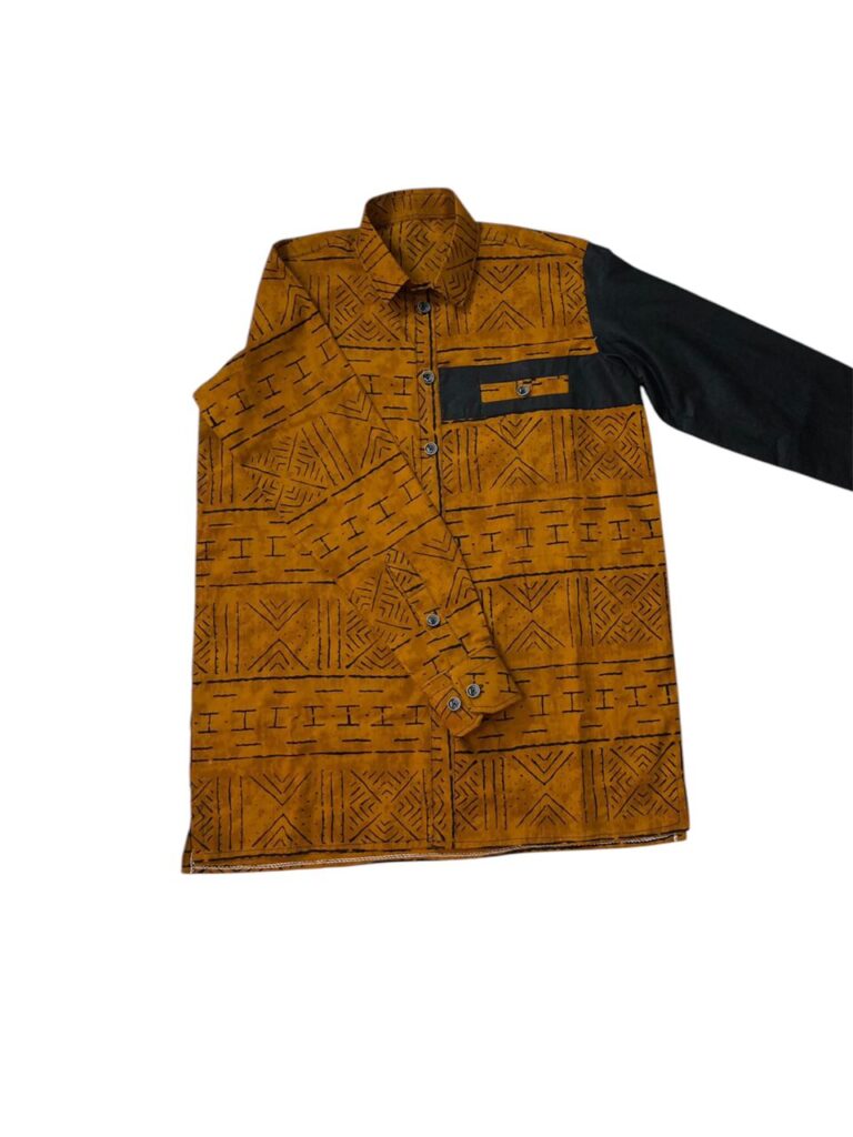Chemise manches longues - Motif à choisir