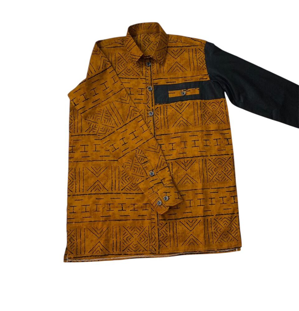 Chemise manches longues - Motif à choisir