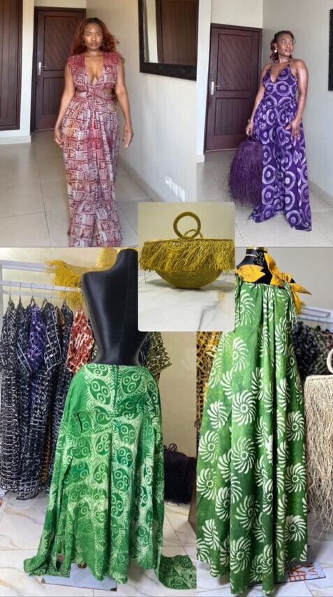 Box Eté 4Tenues + 1 Sac