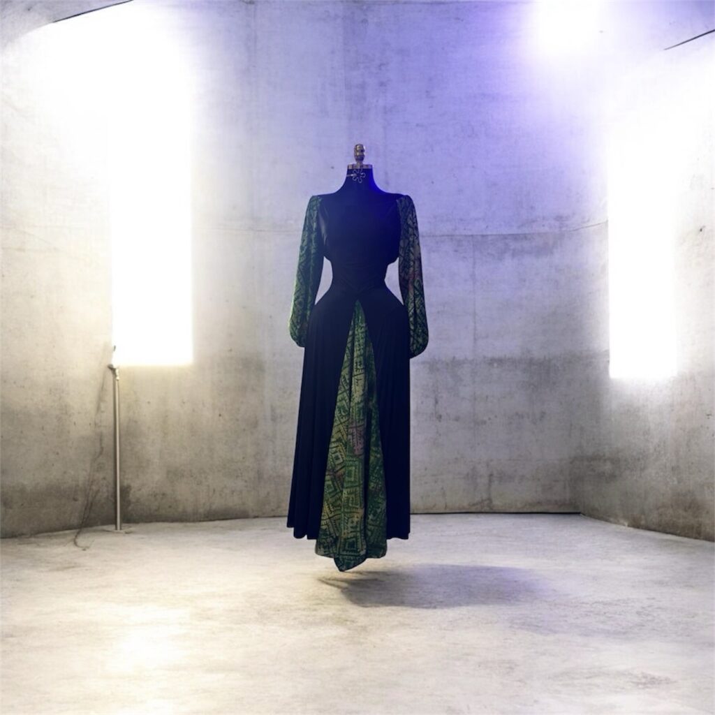 Robe panneaux