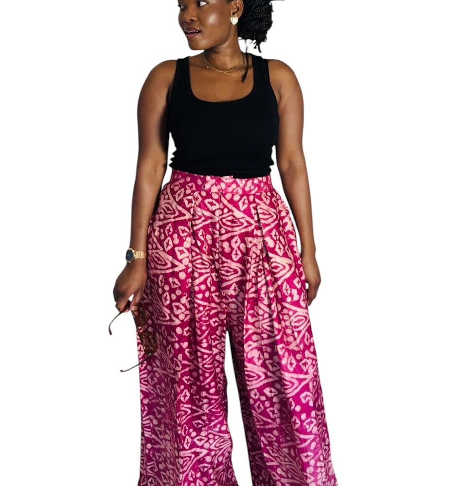 Pantalon B Taille Unique