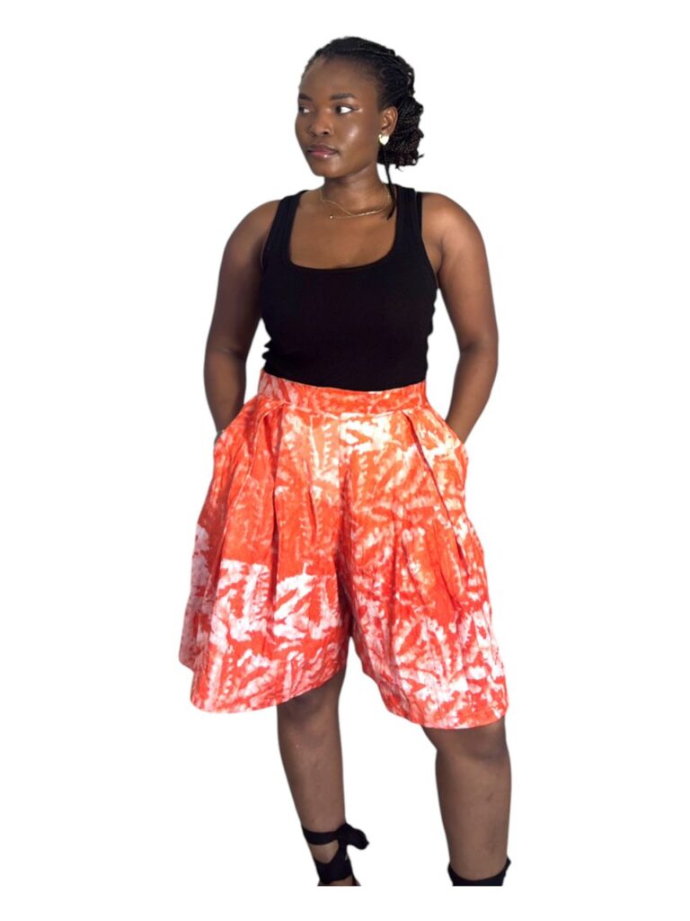 Short Mini en Adiré