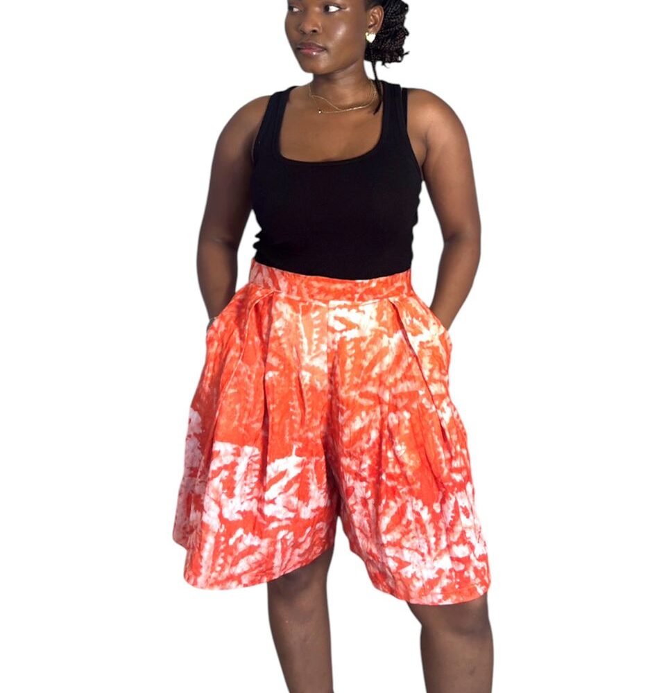 Short Mini en Adiré