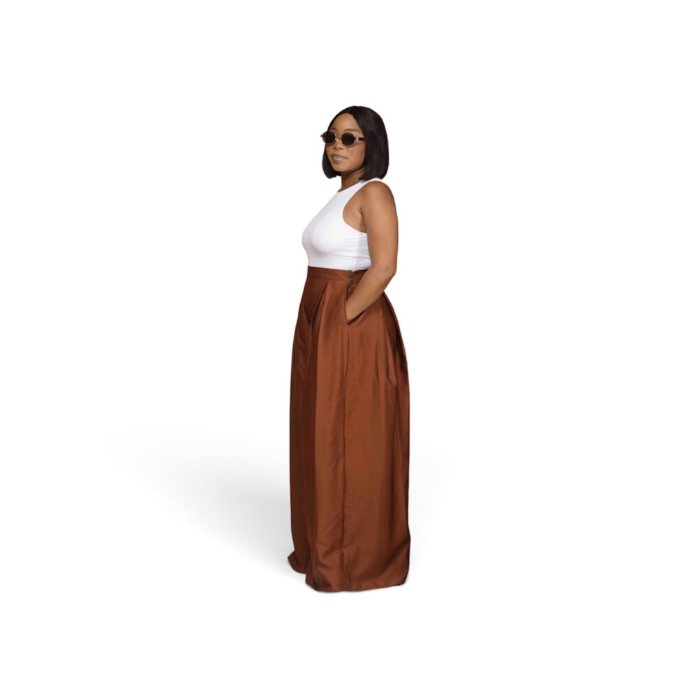 Pantalon Aeroport Crêpe Unis