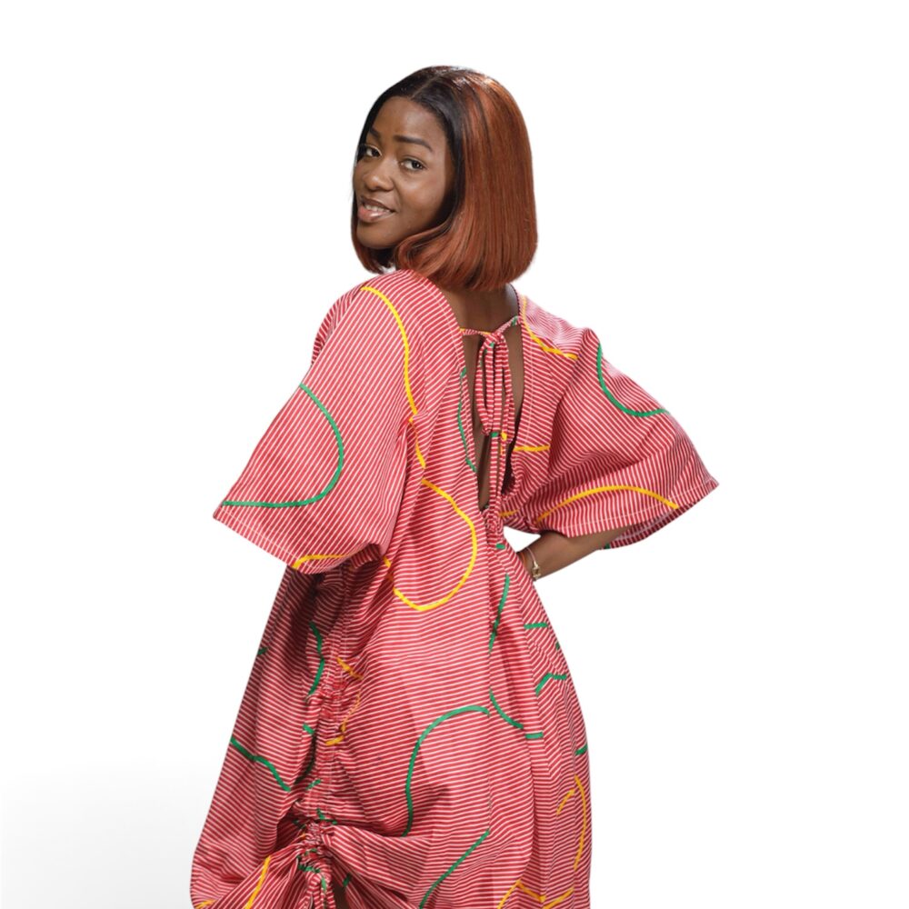 Robe Courte Dos Nu