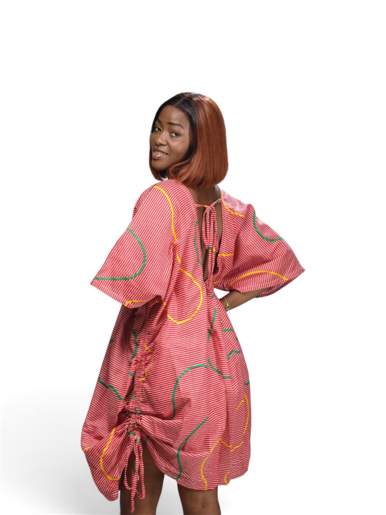 Robe Courte Dos Nu