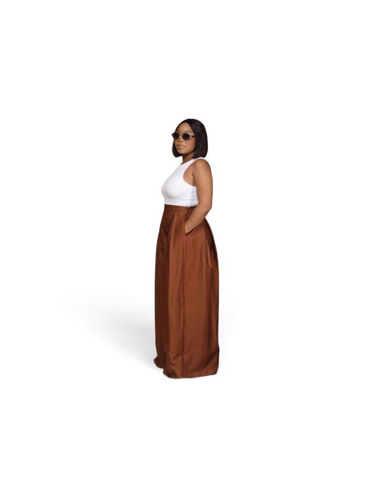 Pantalon Aeroport Crêpe Unis