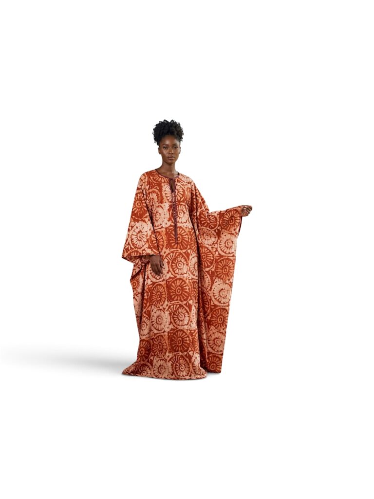 Robe Boubou Ajustable