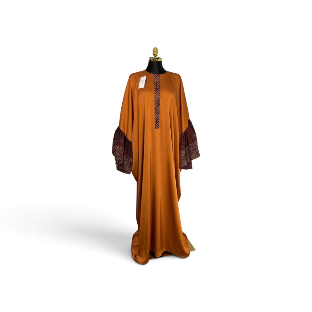 Kaftan Signature Manches Adiré