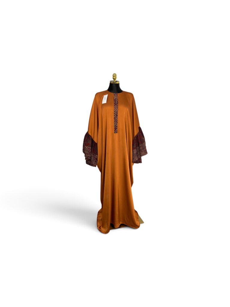 Kaftan Signature Manches Adiré