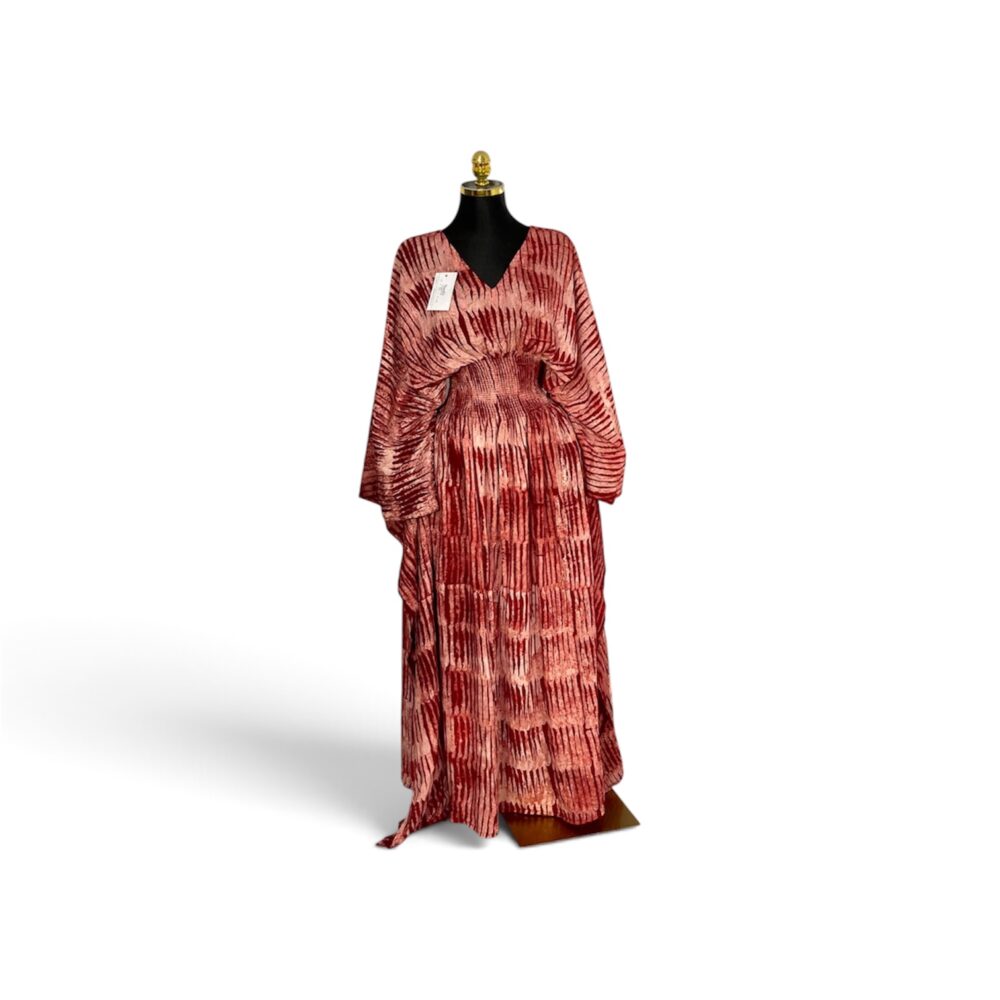 Kaftan Signature Taille Smockée