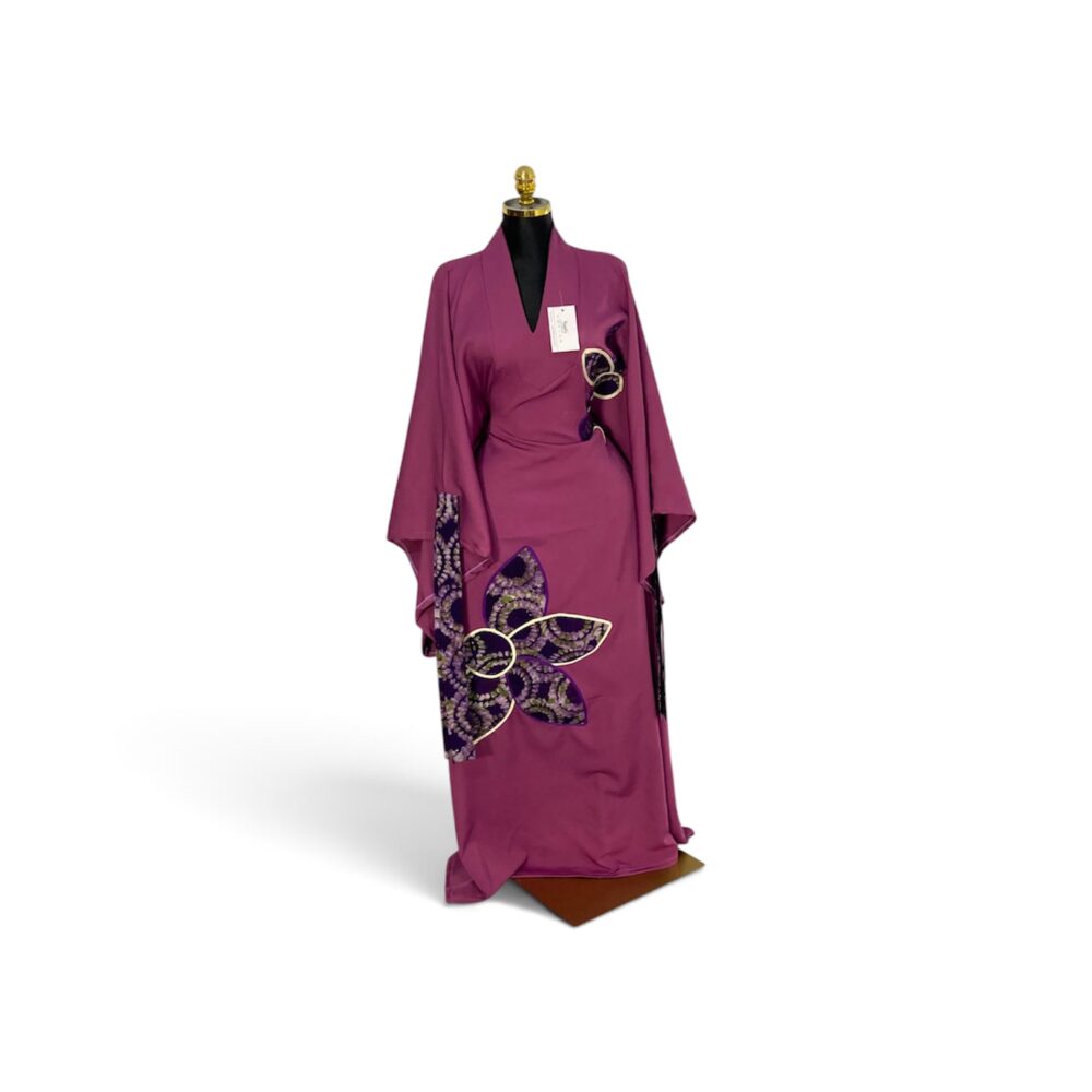 Robe Boubou Fleur Brodée — Nanfii