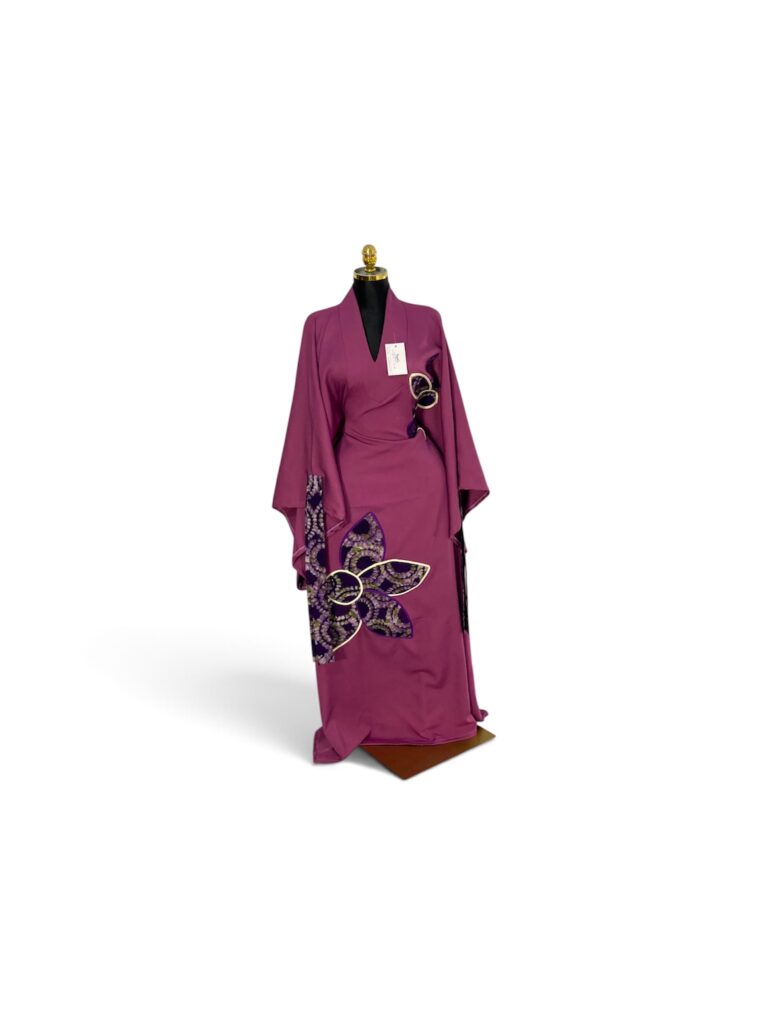 Robe Boubou Fleur Brodée — Nanfii